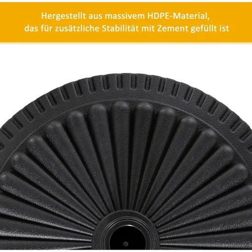 "Sonnenschirmständer 15 kg Schirmst image"