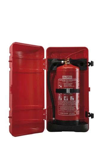 "Feuerlöschkasten Truckbox für LKW für Feuerlöscher bis 6 kg image"