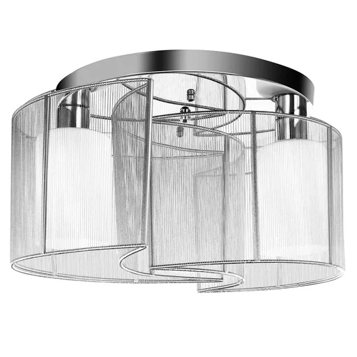 "Deckenleuchte Deckenlampe 50W Modernes Design Leuchtmittel E27 sockel ideal für Schlafzimmer Wohnzimmer Küchen Flur star image"