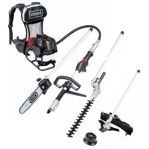 "4-in-1 Maschine MFH3300-4BP, Rückenträger image"