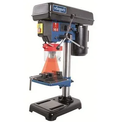 "Tischbohrmaschine DP16VL mit Positionslaser und Schraubstock image"