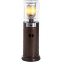 Terrassenheizer bronze