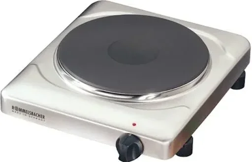 "Einzel Kochplatte THS 2022/E Edelstahl, für Töpfe bis 220 mm Durchmesser, 2000W image"