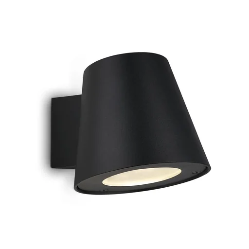 "LED Außenleuchte, 1-flammig, IP44, GU10 Fassung , inklusive LED Leuchtmittel 4,9W 460 lm " image"