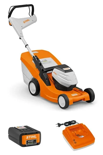 "Akku-Rasenmäher RMA 443 C, Set mit AP 200 und AL 300 image"
