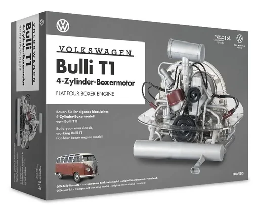 "Der große Technikbausatz VW Bulli T1 Motor image"