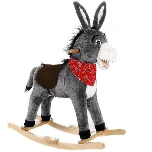 "Schaukelstuhl Kinder Esel image"