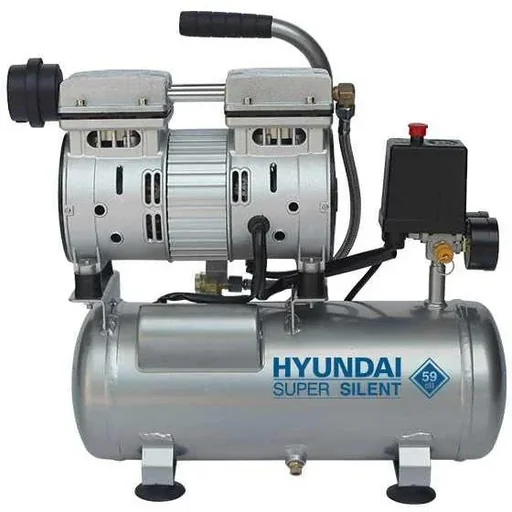 "6L Leiser Kompressor 8BAR ölfrei image"