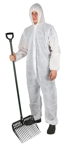 "Einwegoverall weiß, Gr. XXL image"