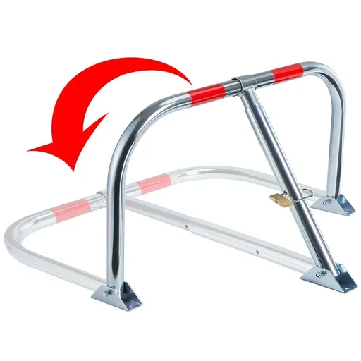 "Schranke für Parkplätze 800 x 470 x 440 mm image"
