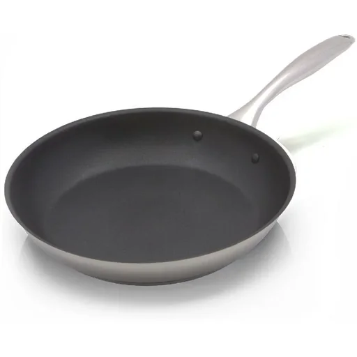 "Mehrzer - Bratpfanne Durchmesser 28 cm - Silber image"