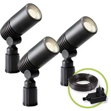 "GARDEN LIGHTS - ALDER - STRAHLER - 12 V - 3-tlg. image"