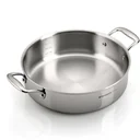 Mehrzer - Sautepan - Frittierte Pfanne - Durchmesser 28 cm