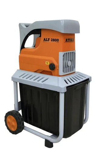 "Elektro Gartenhäcksler ALF 2800 - Holzhäcksler für Gärtner image"
