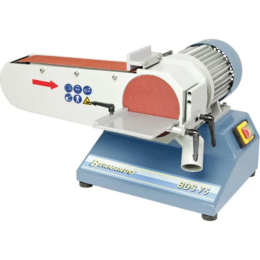 "Bleche und Bernardo Exzenterschleifer BDS 75 / 400V image"