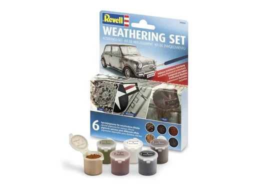 "Weathering Set (6 Pigmente) image"