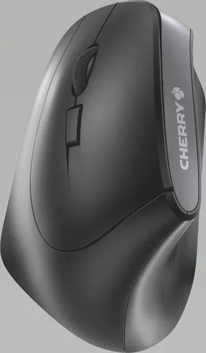 "Kabellose Maus MW 4500 LEFT schwarz image"