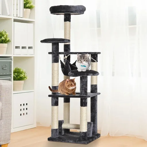 "Katzenbaum mit Hängematte image"