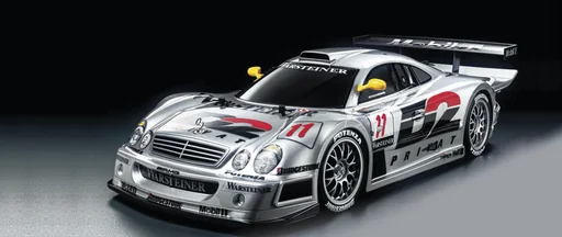 "1:10 RC MB CLK-GTR 1997 (TT-01E) image"