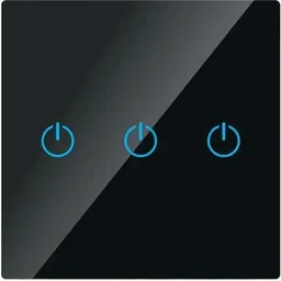 Smarthome VT-5005 Eingebauter WiFi-Touch-Schalter - 3 Tasten - schwarz - Funktio