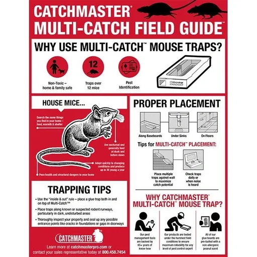 "Catchmaster Mini-Mausefalle image"