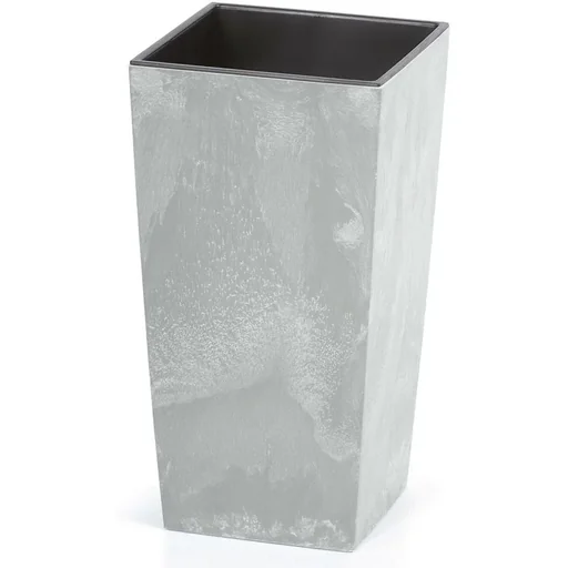 "Blumentopf Concrete Design 91L Grau, 40 x 40 x 75 cm image"