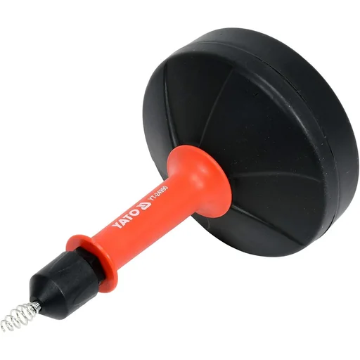 "Drill-In-Powered Drain Unblocker - 6 Meter image"