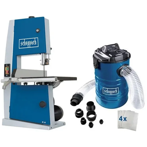 "Bandsäge Basa1 8" - 230V | 300W + Staubabsaugung DC100 65L image"