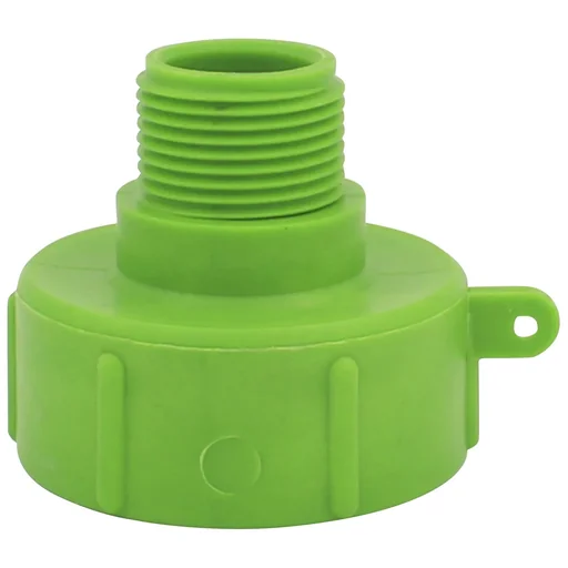 "IBC Adapter 2 Zoll Grobgewinde auf 1 Zoll Feingewinde image"