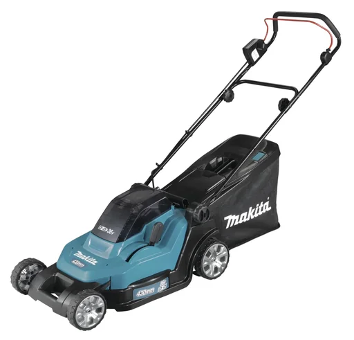 "Akku-Rasenmäher 2x 18V (ohne Akku, ohne Ladegerät) DLM432Z image"