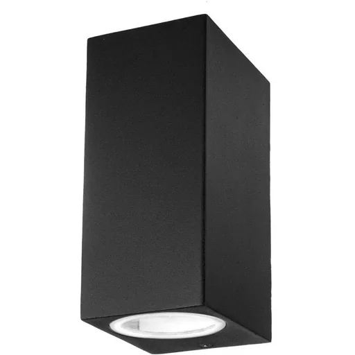 "VT-7652SQ Außenwandleuchte Up/Down - GU10 - Schwarz - IP44 image"