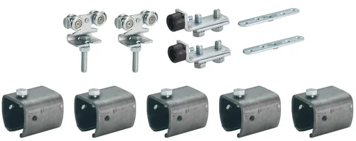 "Schiebetorbeschlag Typ 10 für 1,50 m Schiebetor zm Anschweißen image"