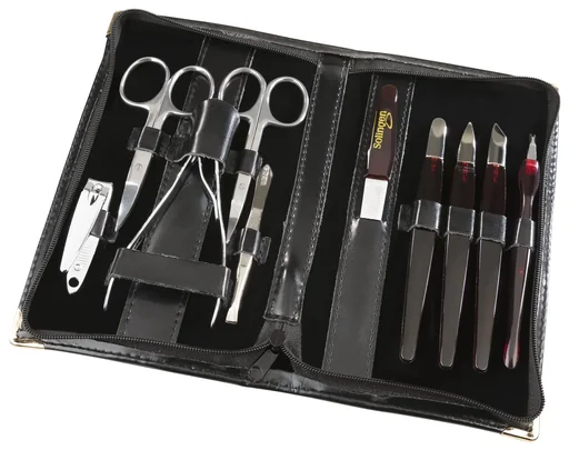 "Manikür-Etui, Rindler, 10-teilig image"