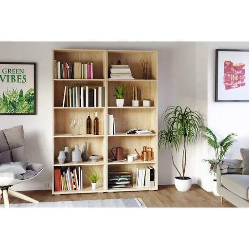 "Bücherregal Vela - mit 5 Fächern - e image"