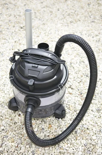 "Aschesauger AS15LJB, Stahl, 800 Watt, 15 L image"