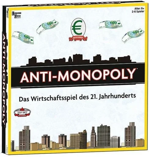 "Anti-Monopoly Brettspiel image"