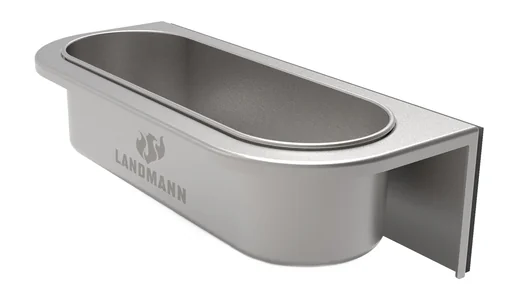 "Soßenhalter Edelstahl, magnetisch image"