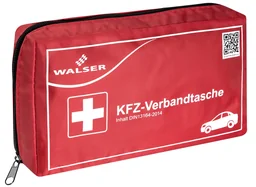 KFZ Verbandstasche rot nach DIN 13164