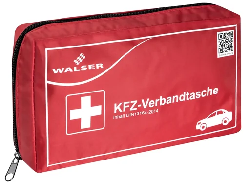 "KFZ Verbandstasche rot nach DIN 13164 image"