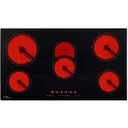 Cerankochfeld 5 Zonen, Touch Control 8500 W 77 cm