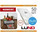 Folienbeutel für Vakuumverpackungsmaschine - 25x35cm