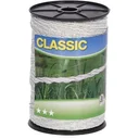 Klassischer Zaundraht 500M Weiß, 6X 0,20 Edelstahl