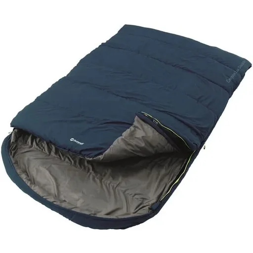 "Campion Lux Doppelschlafsack Blau image"
