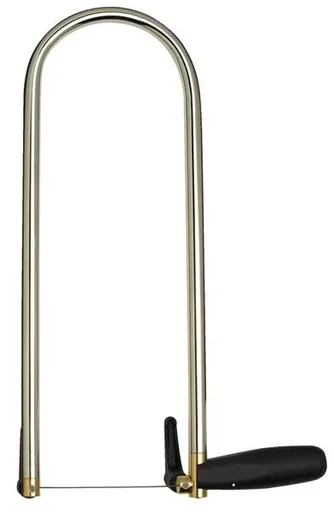 "Profi Laubsägebogen mit Exzenter - Spannvorrichtung, 320 mm image"