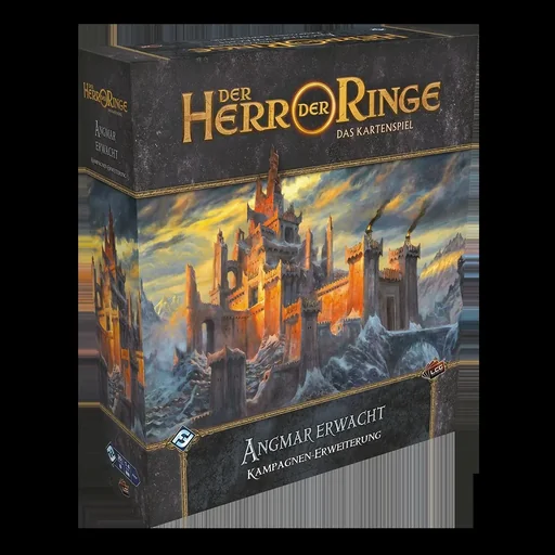 "Der Herr der Ringe - Das Kartenspiel - Angmar erwacht - Kampagnen Erweiterung image"