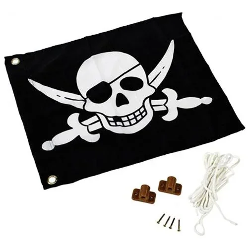 "Piraten Flagge mit Liftsystem image"
