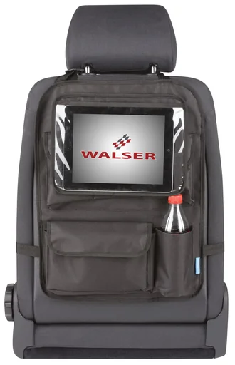 "Rücksitztasche Maxi mit abnehmbarem Tablet-Halter schwarz image"
