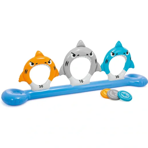 "Aufblasbare Frisbee-Spiel image"