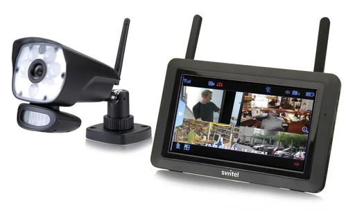 "Digitales HD-Überwachungssystem HSIP6000 mit LED-Licht image"