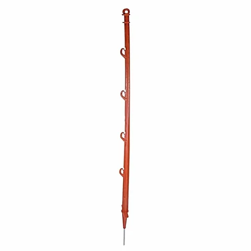 "Weidezaunpfahl, orange, 100 cm, 25 Stück image"